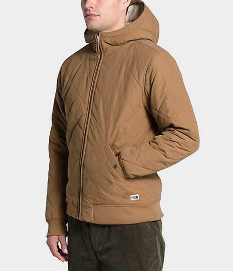 Chaqueta Plumas The North Face Cuchillo Insulated Hombre Marrones | 0973816-DU