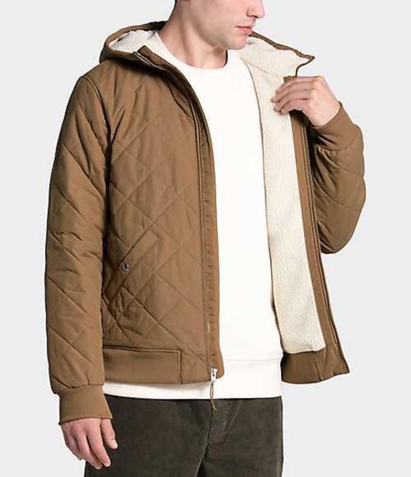 Chaqueta Plumas The North Face Cuchillo Insulated Hombre Marrones | 0973816-DU