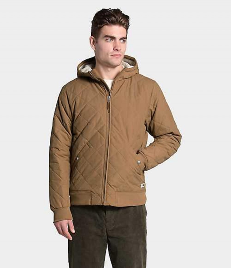 Chaqueta Plumas The North Face Cuchillo Insulated Hombre Marrones | 0973816-DU