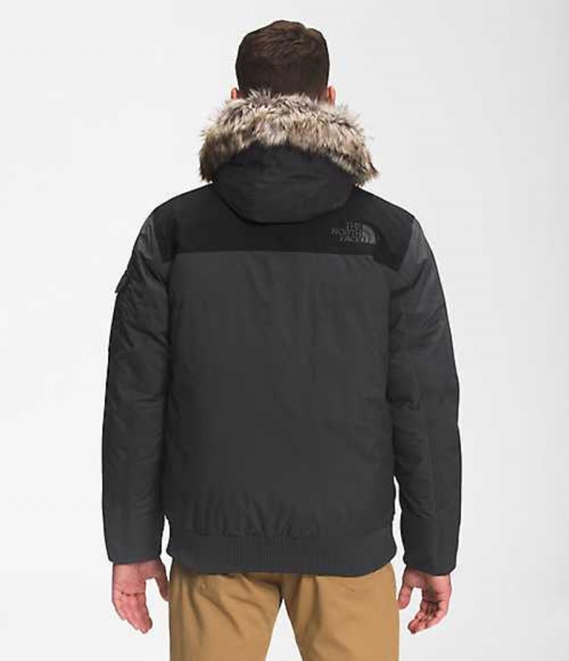 Chaqueta Plumas The North Face Gotham Hombre Gris Negras | 7246351-DZ