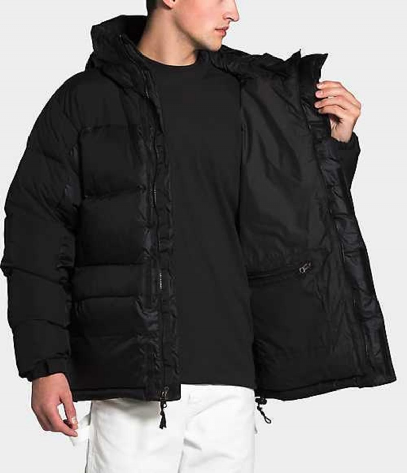 Chaqueta Plumas The North Face HMLYN Hombre Negras | 4279681-WH