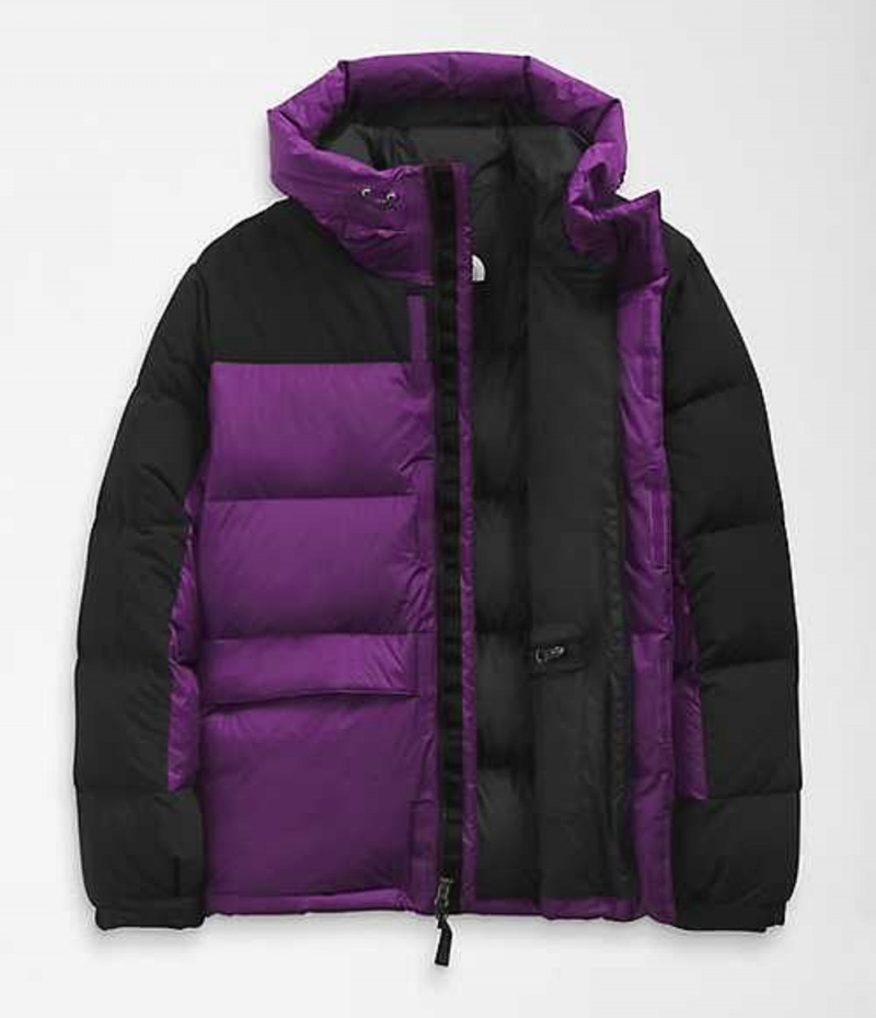 Chaqueta Plumas The North Face HMLYN Hombre Moradas | 7256941-CU