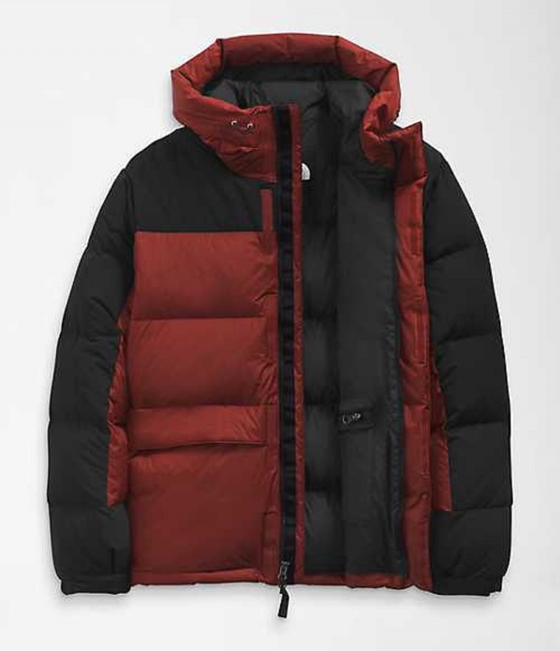 Chaqueta Plumas The North Face HMLYN Hombre Rojas | 1642805-LZ