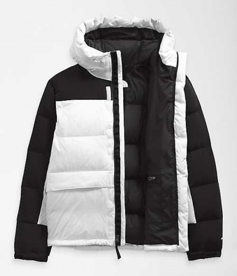 Chaqueta Plumas The North Face HMLYN Hombre Blancas | 6293718-DZ