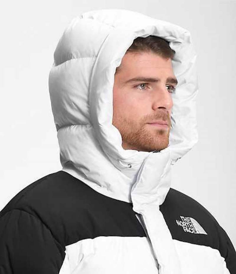 Chaqueta Plumas The North Face HMLYN Hombre Blancas | 6293718-DZ