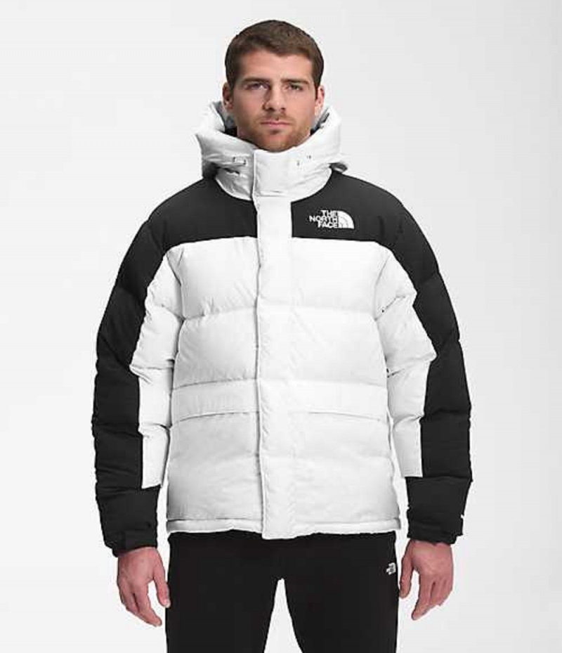 Chaqueta Plumas The North Face HMLYN Hombre Blancas | 6293718-DZ