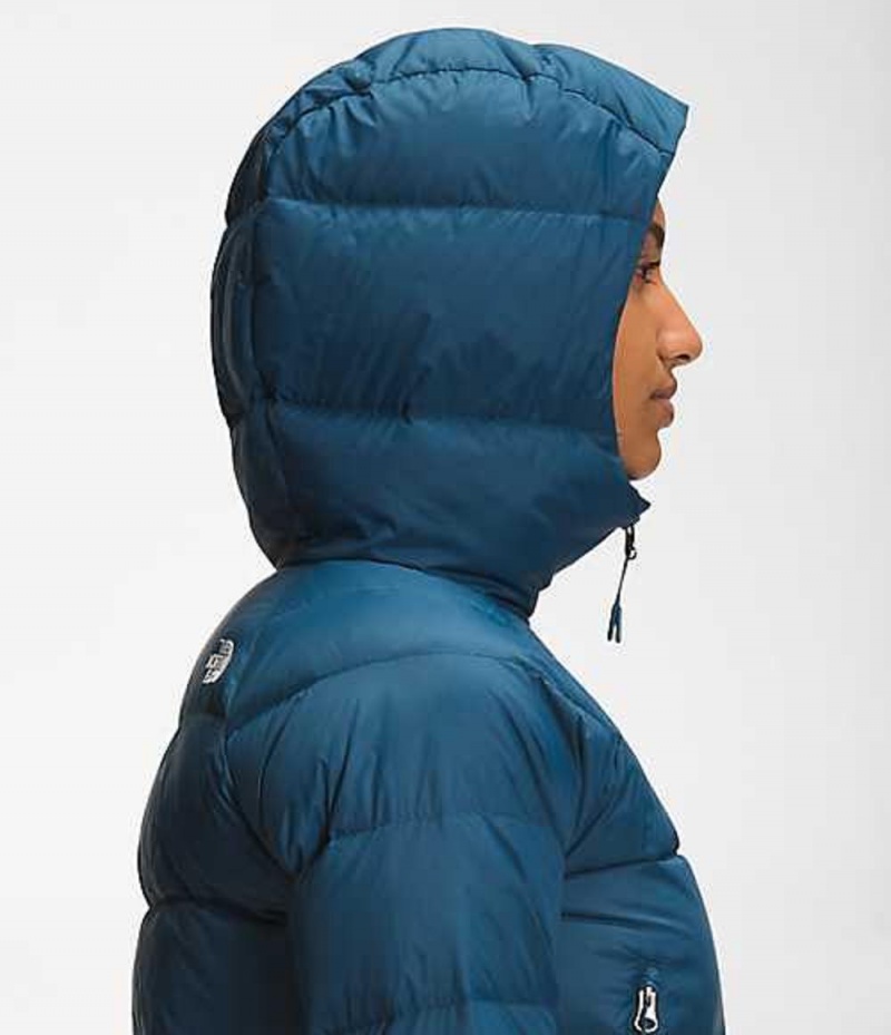 Chaqueta Plumas The North Face Hydrenalite Mujer Azules | 3652794-LZ