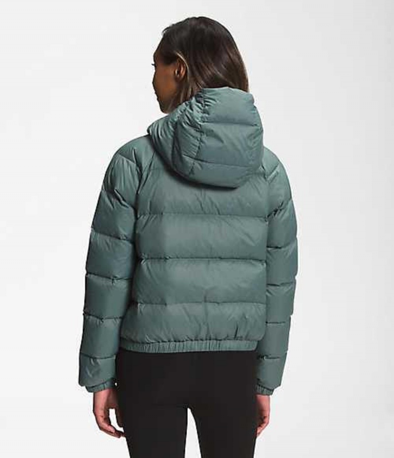 Chaqueta Plumas The North Face Hydrenalite Mujer Verde | 5947136-UP