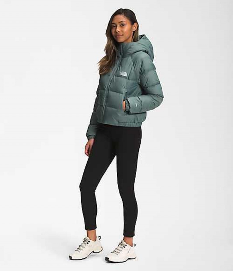 Chaqueta Plumas The North Face Hydrenalite Mujer Verde | 5947136-UP