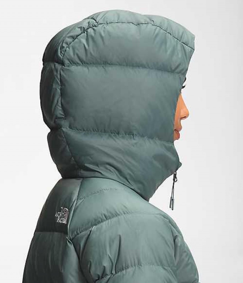 Chaqueta Plumas The North Face Hydrenalite Mujer Verde | 5947136-UP