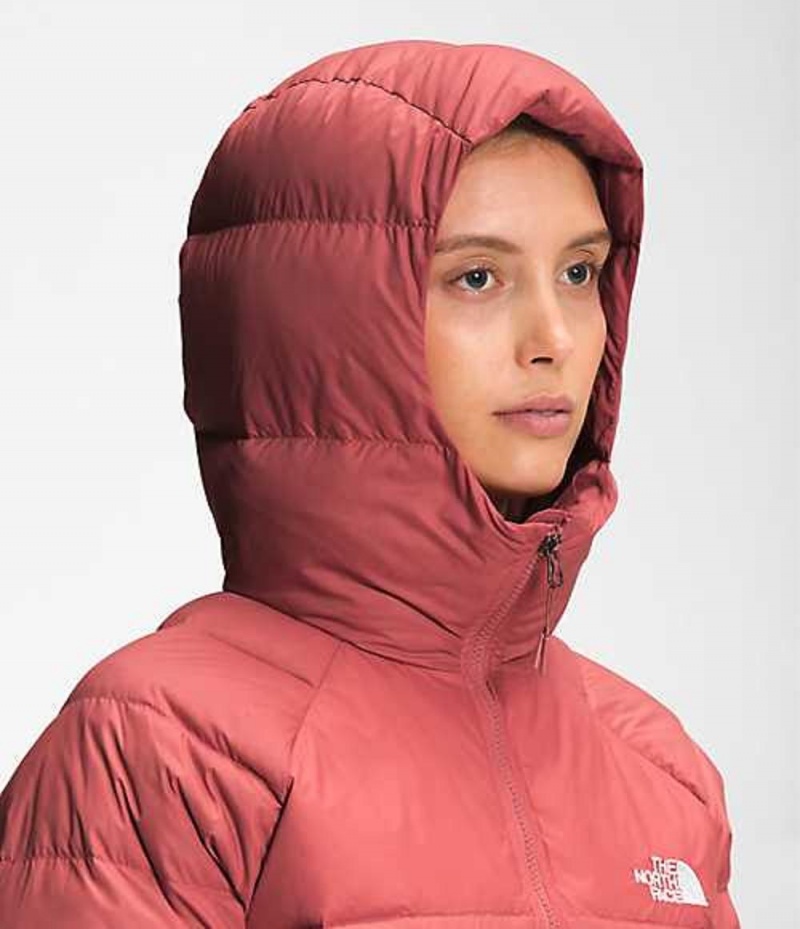 Chaqueta Plumas The North Face Hydrenalite Mujer Rosas | 0231769-OQ