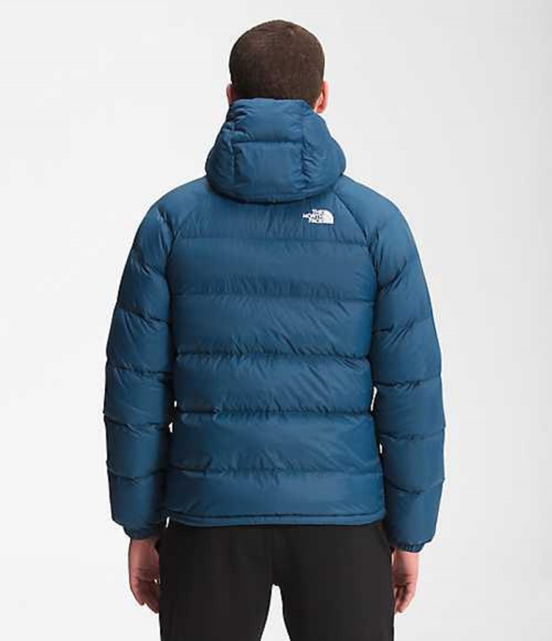 Chaqueta Plumas The North Face Hydrenalite Hombre Azules | 7851369-HC