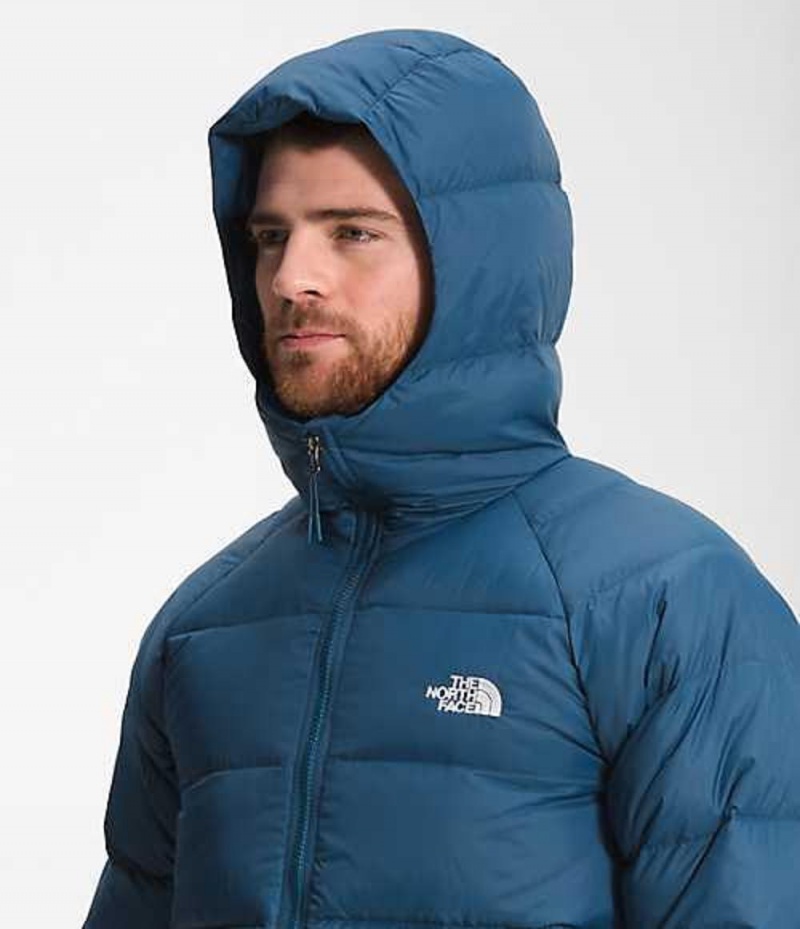 Chaqueta Plumas The North Face Hydrenalite Hombre Azules | 7851369-HC