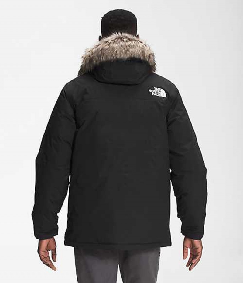 Chaqueta Plumas The North Face McMurdo Hombre Negras | 3827614-WF