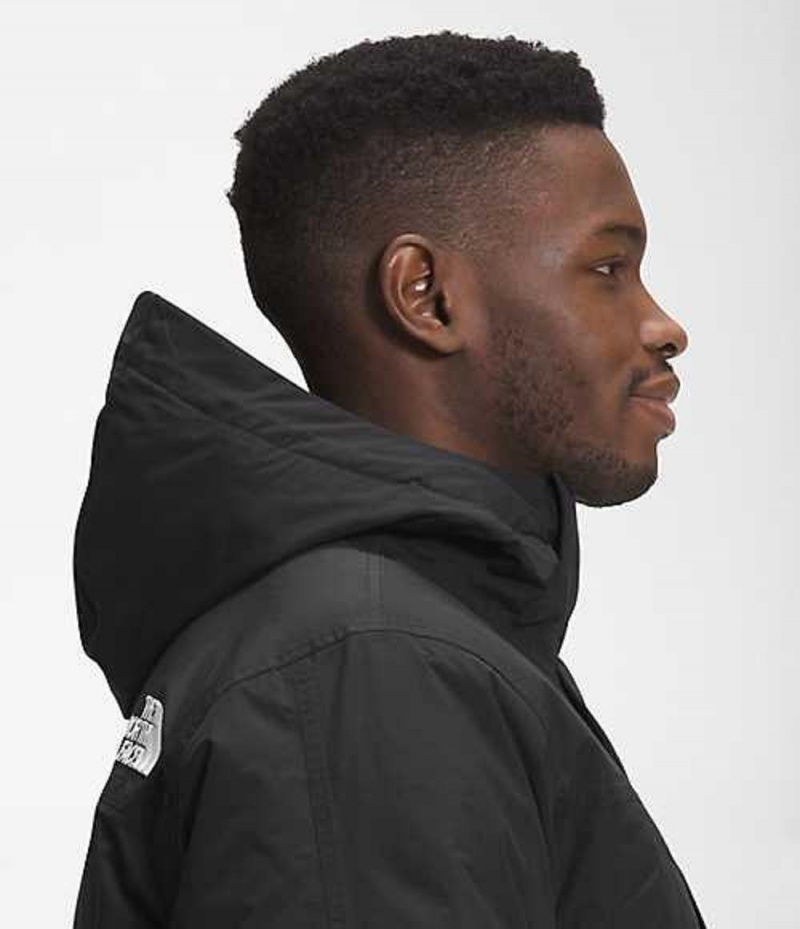 Chaqueta Plumas The North Face McMurdo Hombre Negras | 3827614-WF