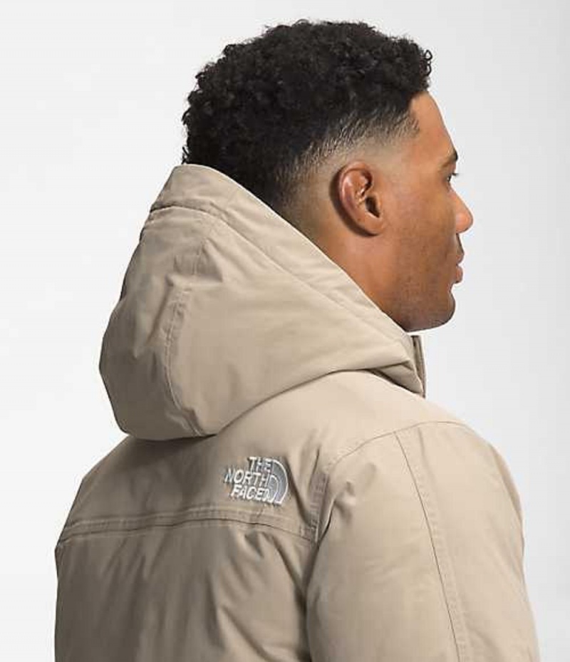 Chaqueta Plumas The North Face McMurdo Hombre Gris | 6197583-DR