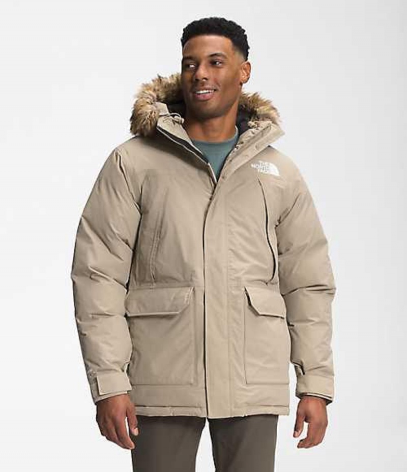 Chaqueta Plumas The North Face McMurdo Hombre Gris | 6197583-DR