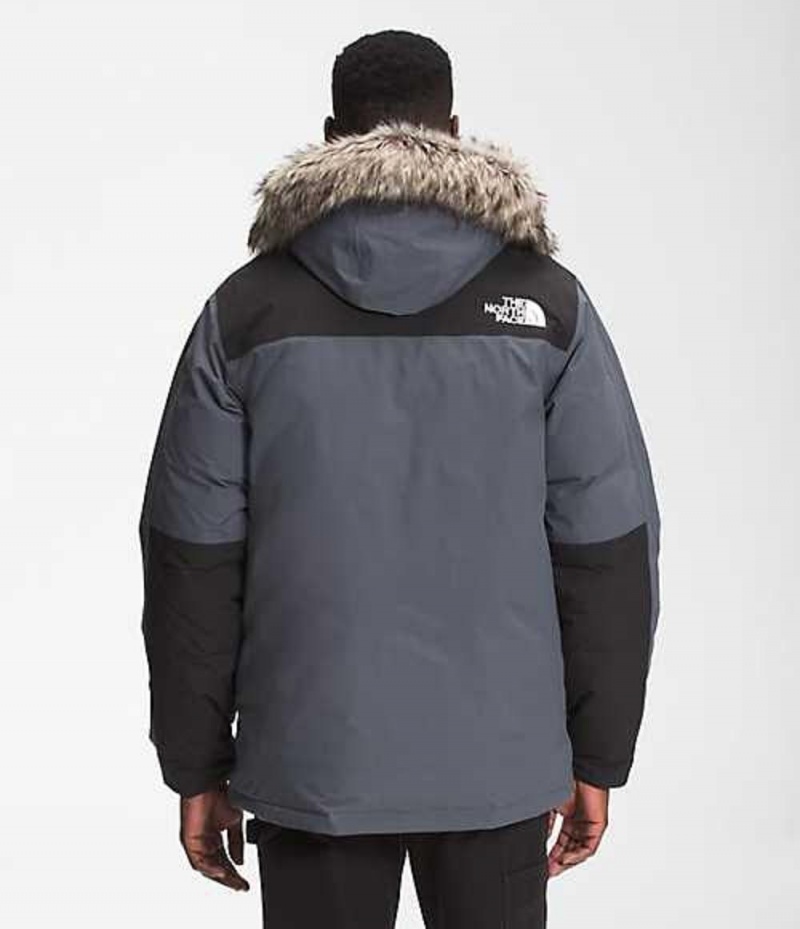 Chaqueta Plumas The North Face McMurdo Hombre Gris | 7642159-SR