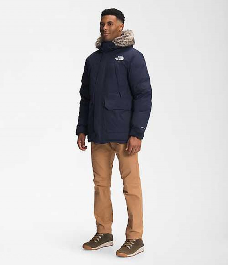 Chaqueta Plumas The North Face McMurdo Hombre Azul Marino | 8327910-JG