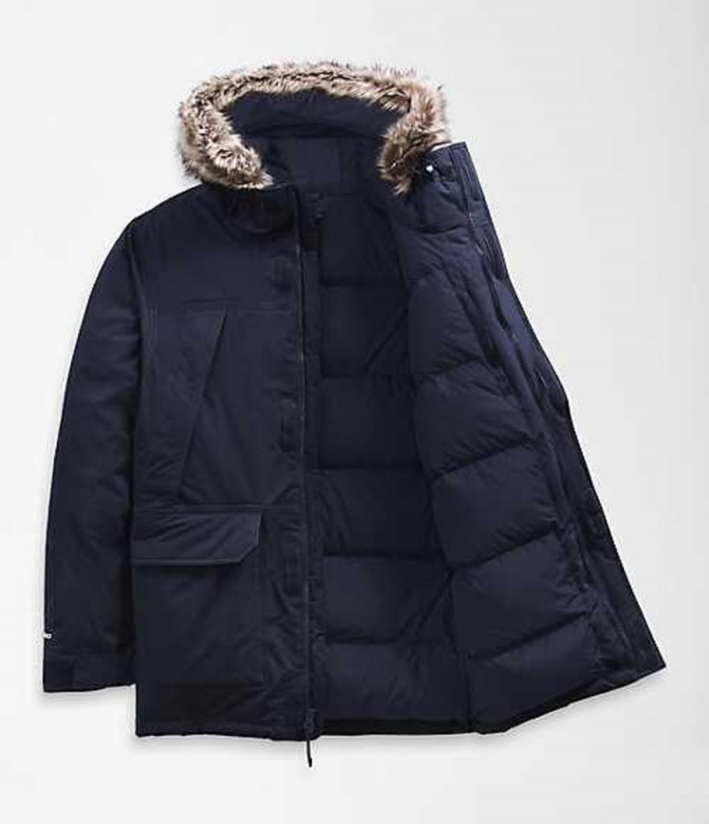 Chaqueta Plumas The North Face McMurdo Hombre Azul Marino | 8327910-JG