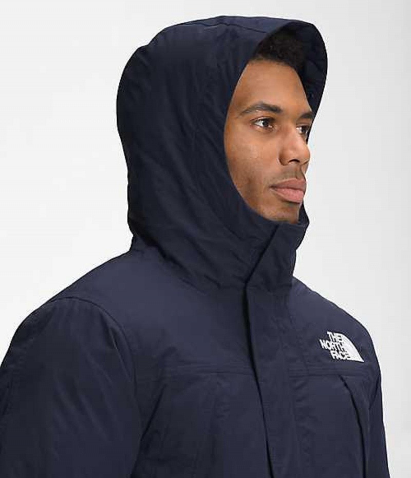 Chaqueta Plumas The North Face McMurdo Hombre Azul Marino | 8327910-JG