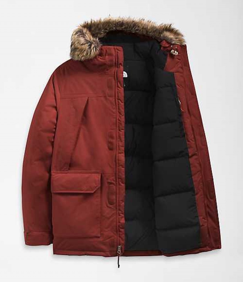 Chaqueta Plumas The North Face McMurdo Hombre Rojas | 4197865-BK