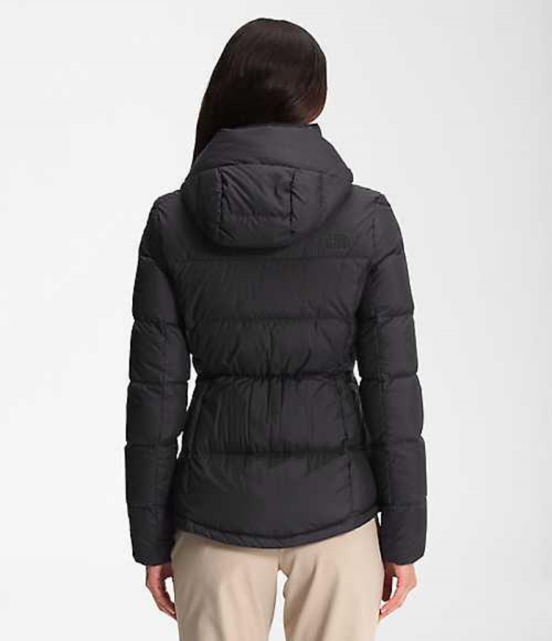 Chaqueta Plumas The North Face Metropolis Mujer Negras | 5946823-AB