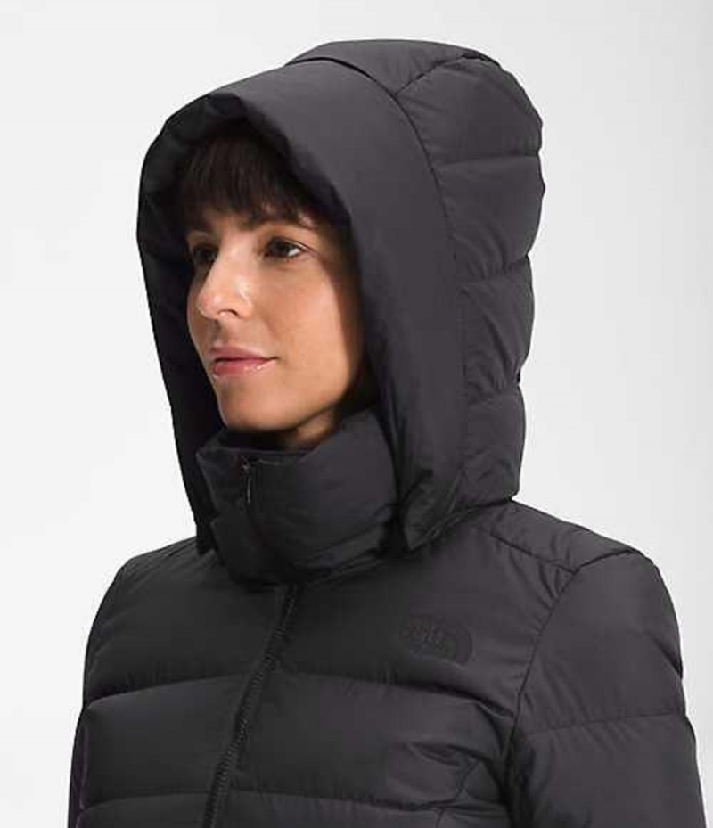 Chaqueta Plumas The North Face Metropolis Mujer Negras | 5946823-AB