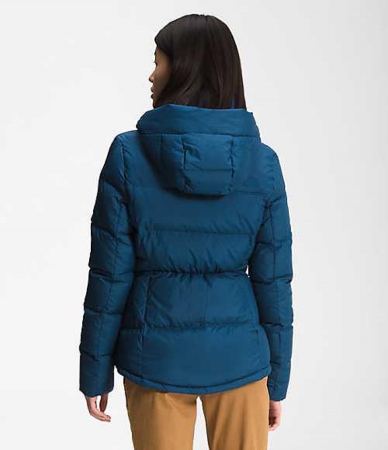 Chaqueta Plumas The North Face Metropolis Mujer Azules | 8367415-XV