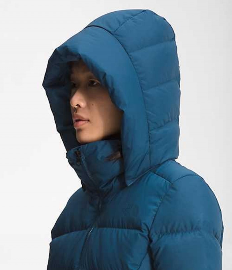 Chaqueta Plumas The North Face Metropolis Mujer Azules | 8367415-XV