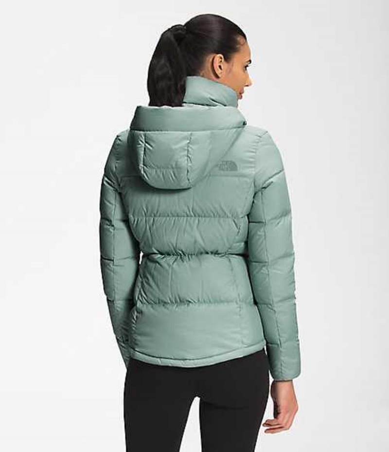 Chaqueta Plumas The North Face Metropolis Mujer Verde | 3846109-ZY