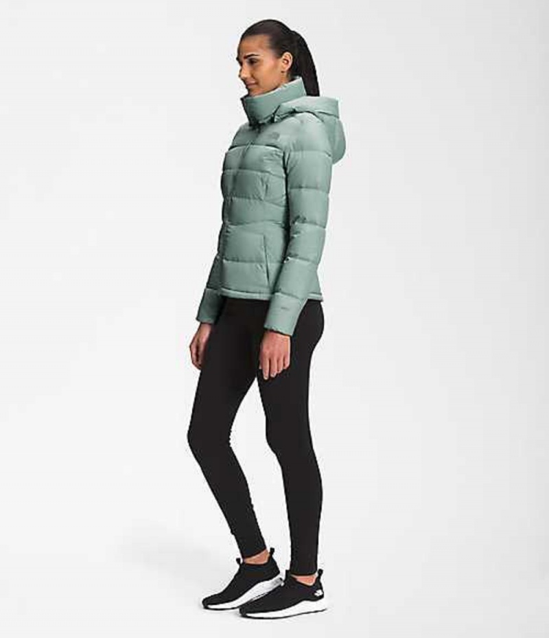 Chaqueta Plumas The North Face Metropolis Mujer Verde | 3846109-ZY