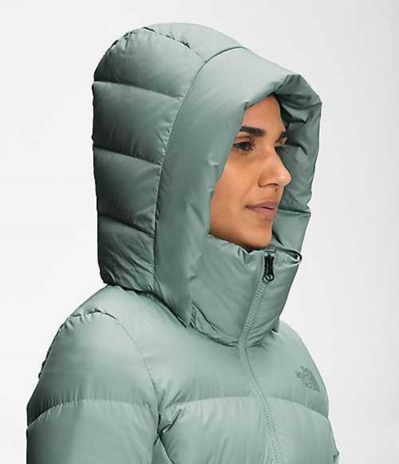 Chaqueta Plumas The North Face Metropolis Mujer Verde | 3846109-ZY