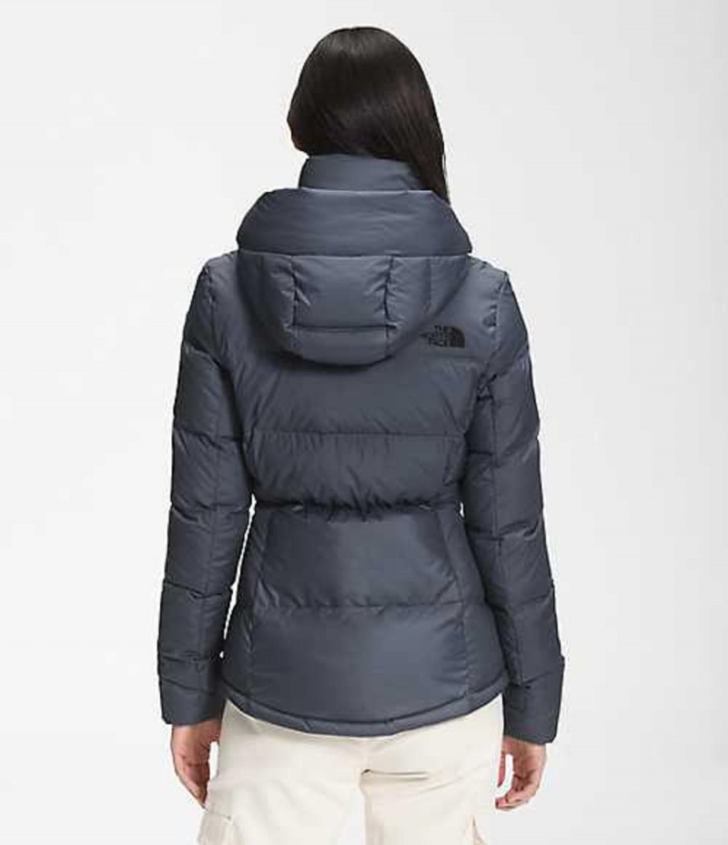 Chaqueta Plumas The North Face Metropolis Mujer Gris | 6872450-MT