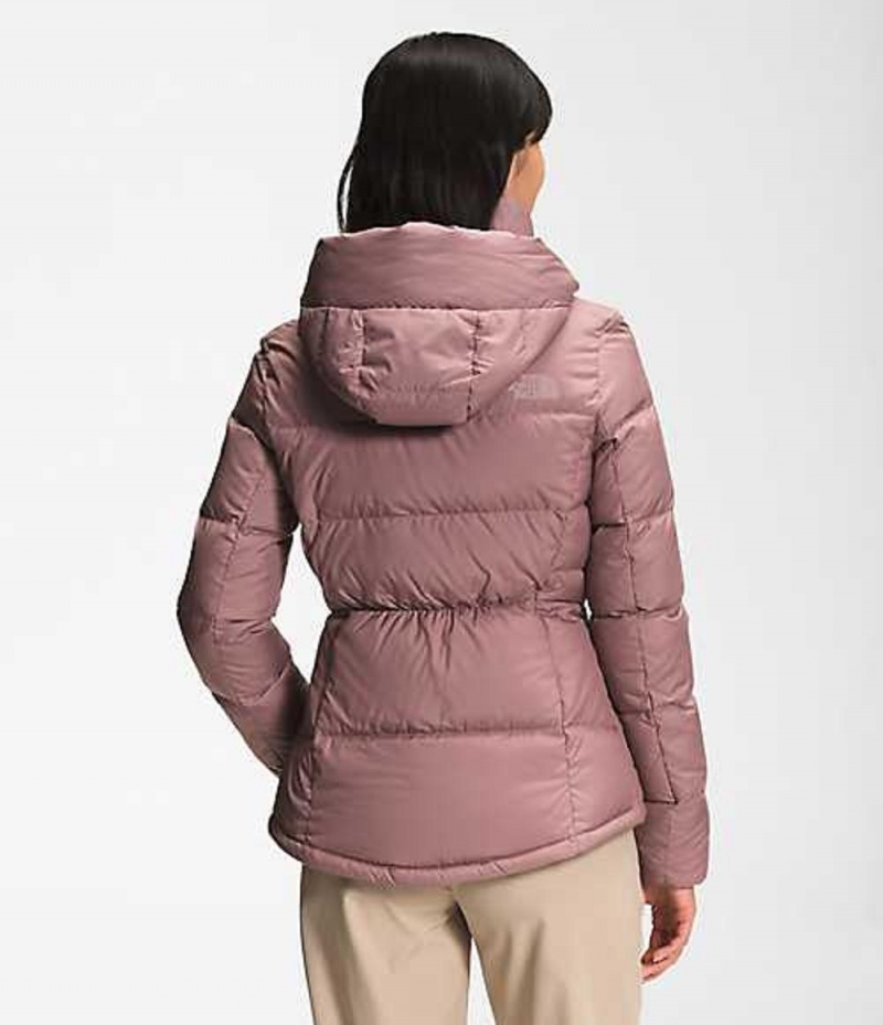 Chaqueta Plumas The North Face Metropolis Mujer Moradas | 8419352-SU