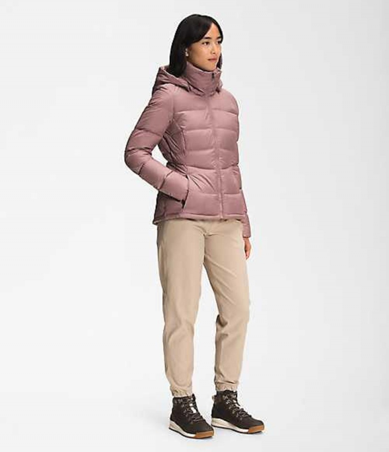 Chaqueta Plumas The North Face Metropolis Mujer Moradas | 8419352-SU