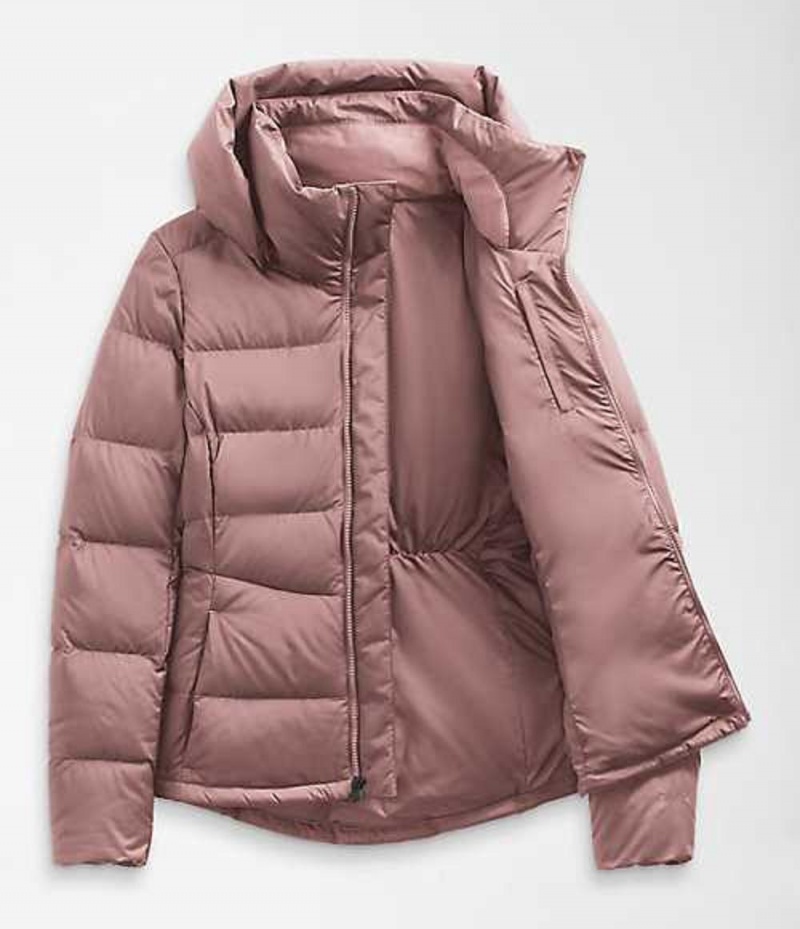 Chaqueta Plumas The North Face Metropolis Mujer Moradas | 8419352-SU