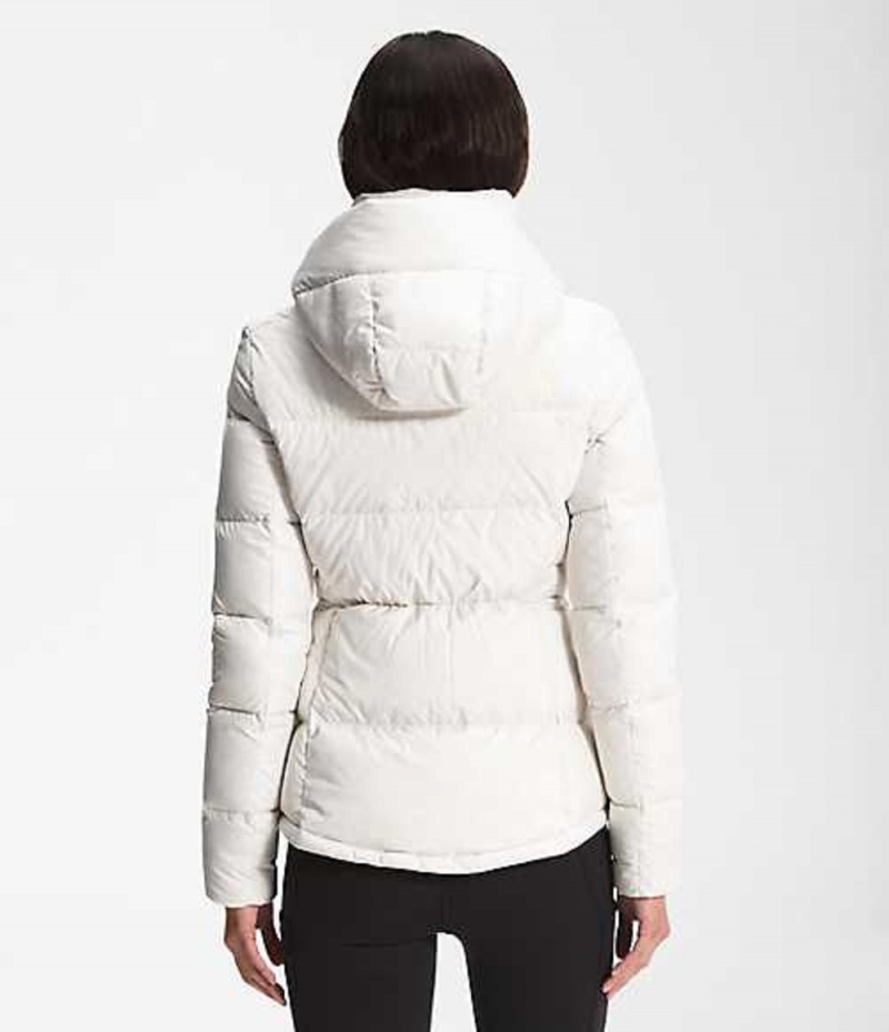 Chaqueta Plumas The North Face Metropolis Mujer Blancas | 8926314-TG