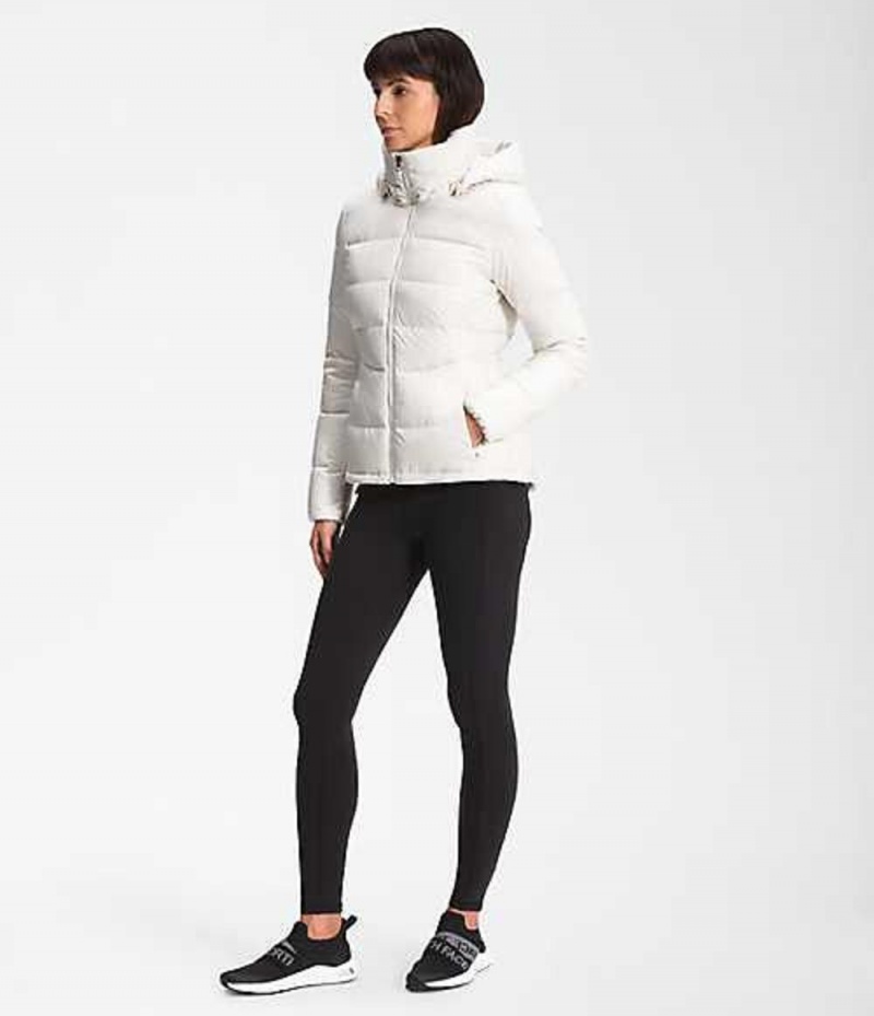 Chaqueta Plumas The North Face Metropolis Mujer Blancas | 8926314-TG