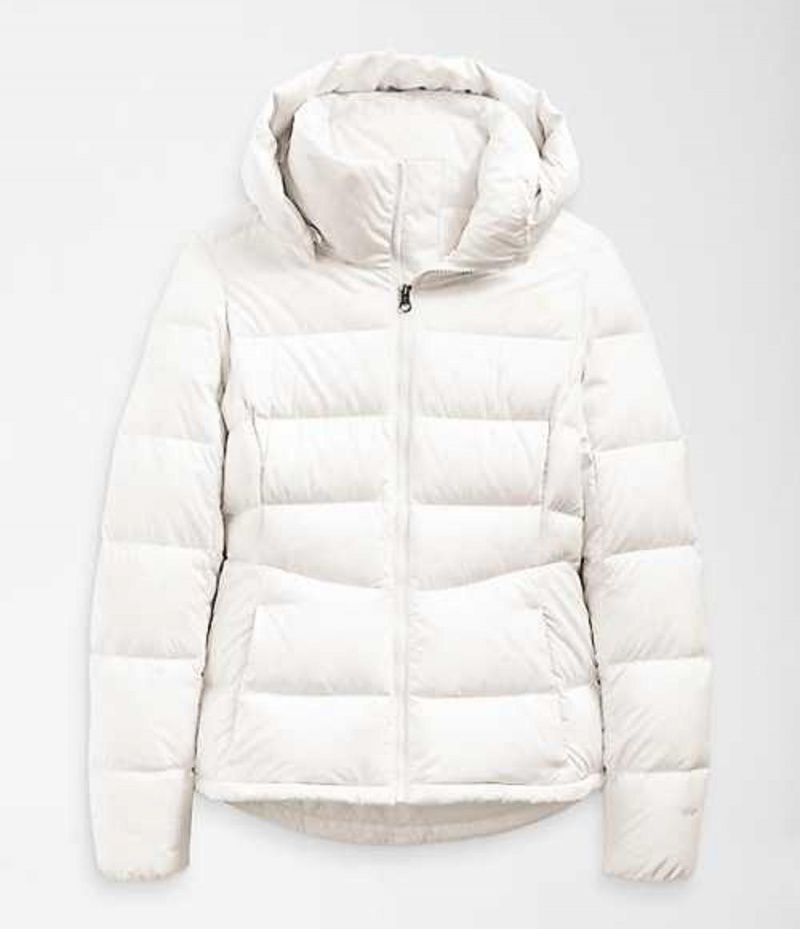 Chaqueta Plumas The North Face Metropolis Mujer Blancas | 8926314-TG