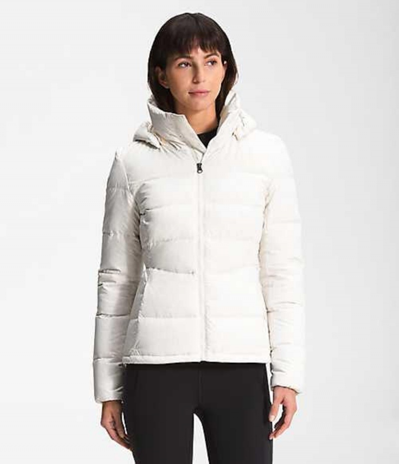 Chaqueta Plumas The North Face Metropolis Mujer Blancas | 8926314-TG