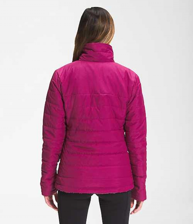 Chaqueta Plumas The North Face Mossbud Mujer Rosas | 3158420-WJ