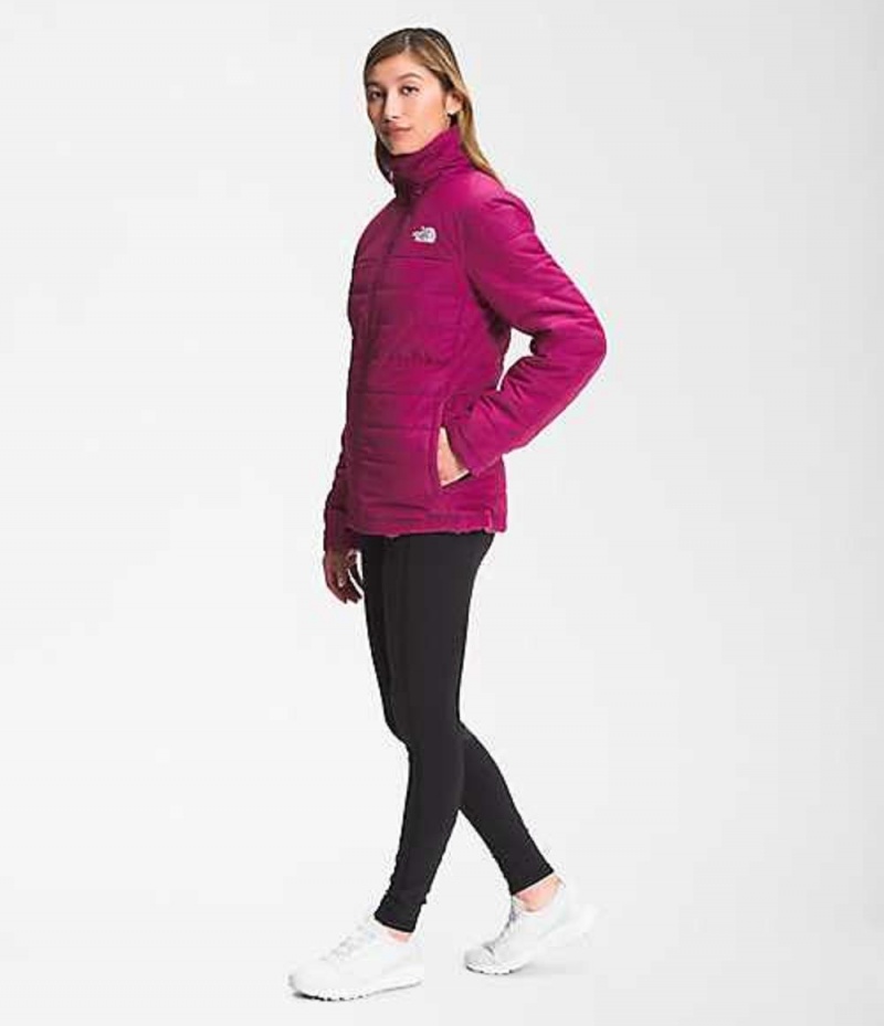 Chaqueta Plumas The North Face Mossbud Mujer Rosas | 3158420-WJ