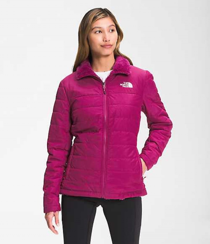 Chaqueta Plumas The North Face Mossbud Mujer Rosas | 3158420-WJ