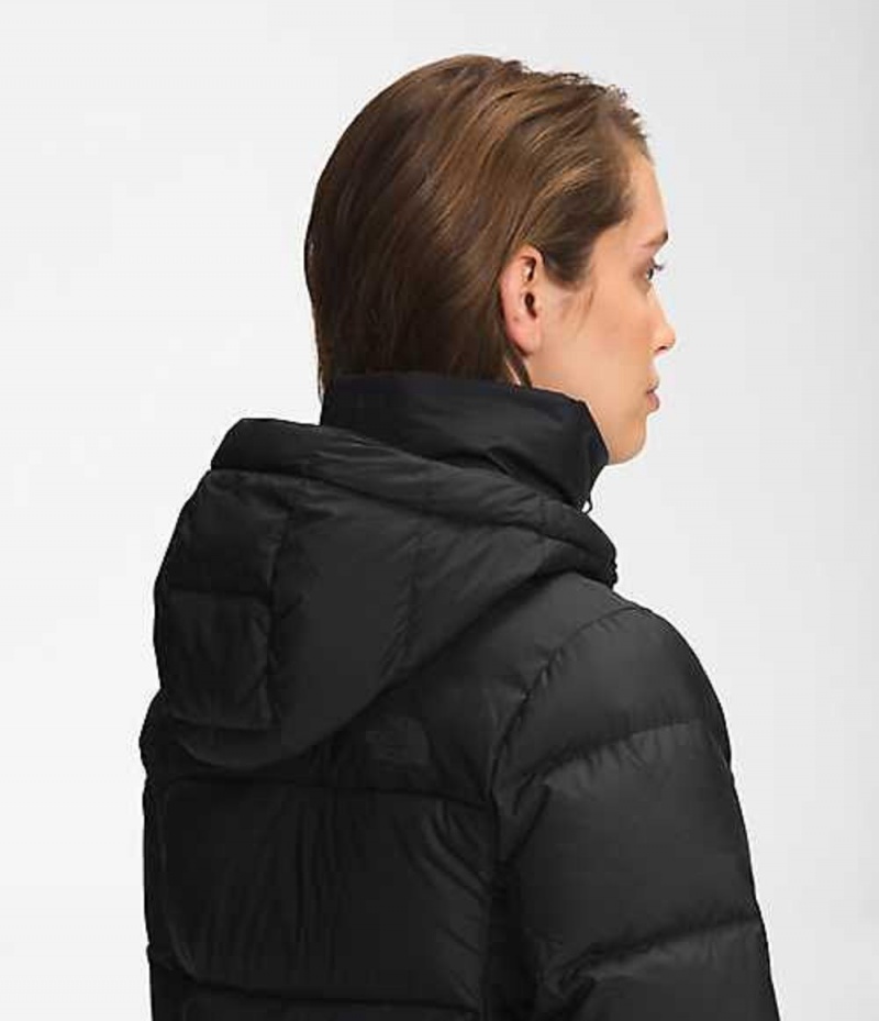 Chaqueta Plumas The North Face New Dealio Mujer Negras | 5263487-RN