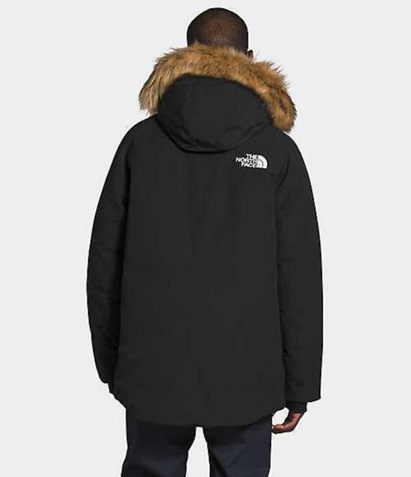 Chaqueta Plumas The North Face New Outerboroughs Hombre Negras | 6592874-IQ