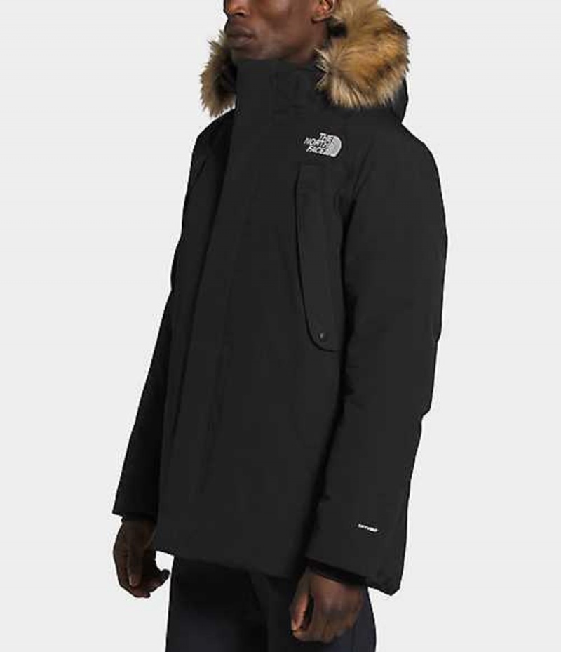 Chaqueta Plumas The North Face New Outerboroughs Hombre Negras | 6592874-IQ