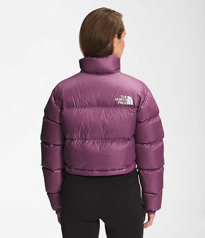 Chaqueta Plumas The North Face Nuptse Mujer Moradas | 7306219-TP