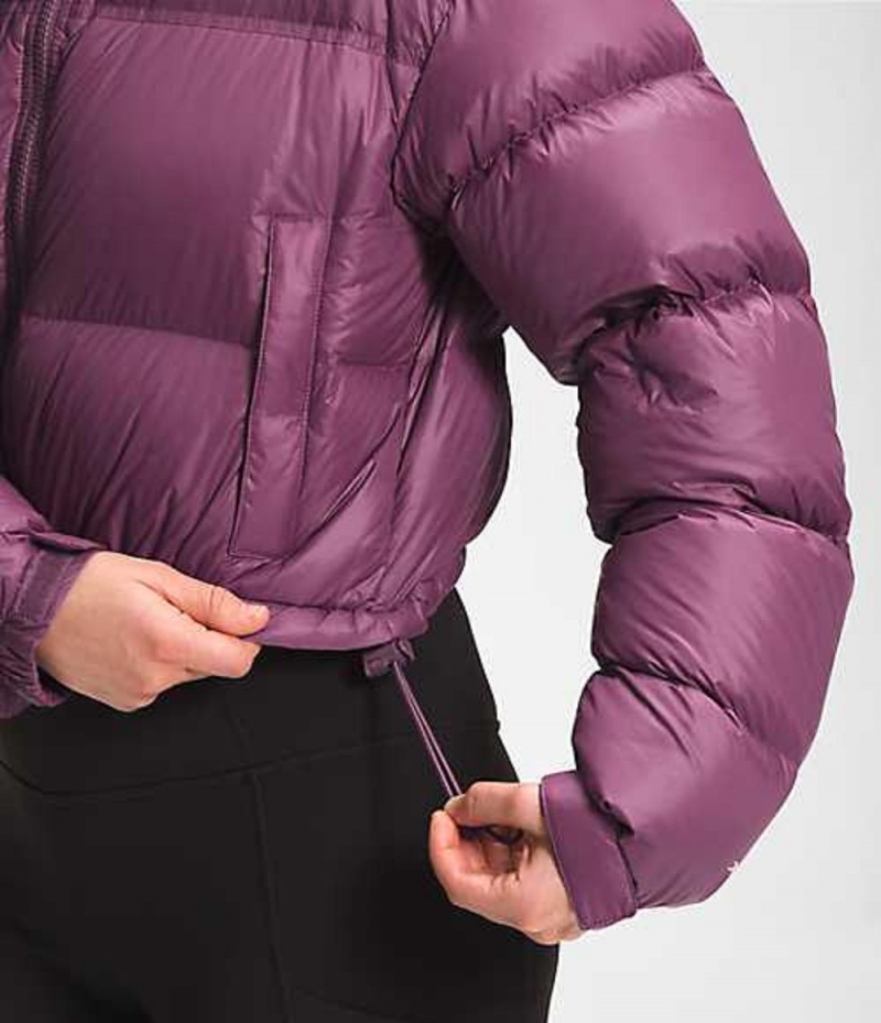 Chaqueta Plumas The North Face Nuptse Mujer Moradas | 7306219-TP