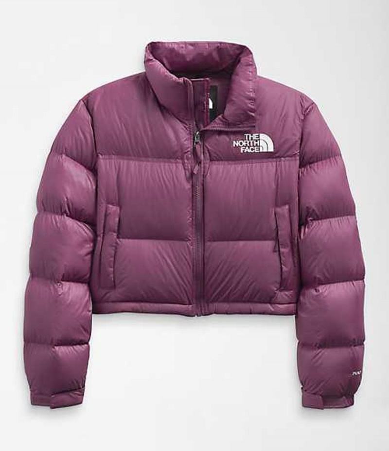 Chaqueta Plumas The North Face Nuptse Mujer Moradas | 7306219-TP